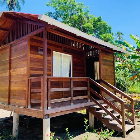 Ecolodge Vientos De Yubarta Nuquí Exterior photo