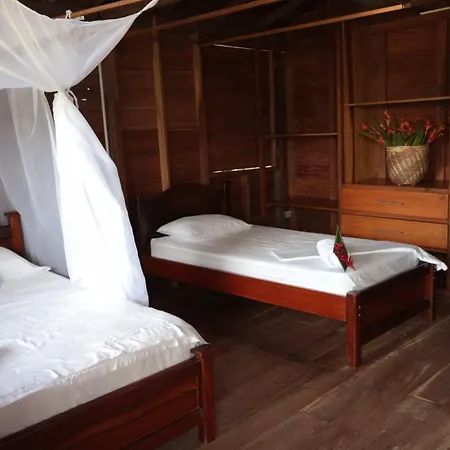 Ecolodge Vientos De Yubarta Nuquí Exterior photo