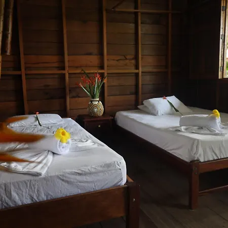 Ecolodge Vientos De Yubarta Nuquí Exterior photo